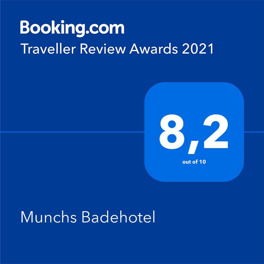 Munchs Badehotel Хиртсхальц Экстерьер фото